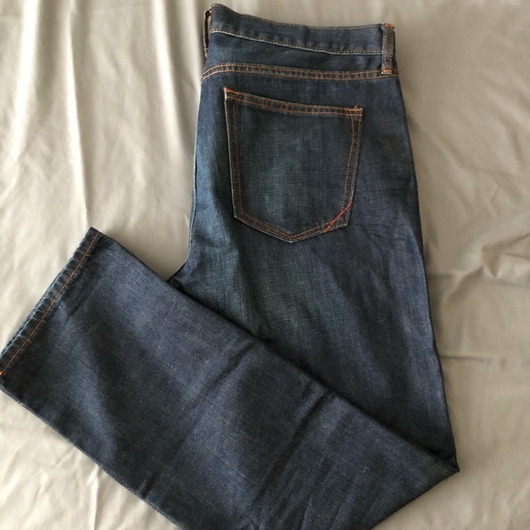 ❌SOLD❌Banana Republic Slim fit 33x30 Jeans New - Picture 4 of 7